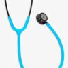Littmann Classic III Smoke Finish Turquoise Tube Stethoscope