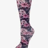 UA Exclusive Cutieful Botanic Beauties Women's 10-18 MmHg Wide Light Compression Socks