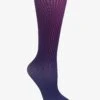 Cutieful Purple Ombre Women's 10-18 MmHg Wide Light Compression Socks