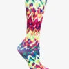 Cutieful Animal Fire Women's 10-18 MmHg Wide Light Compression Socks