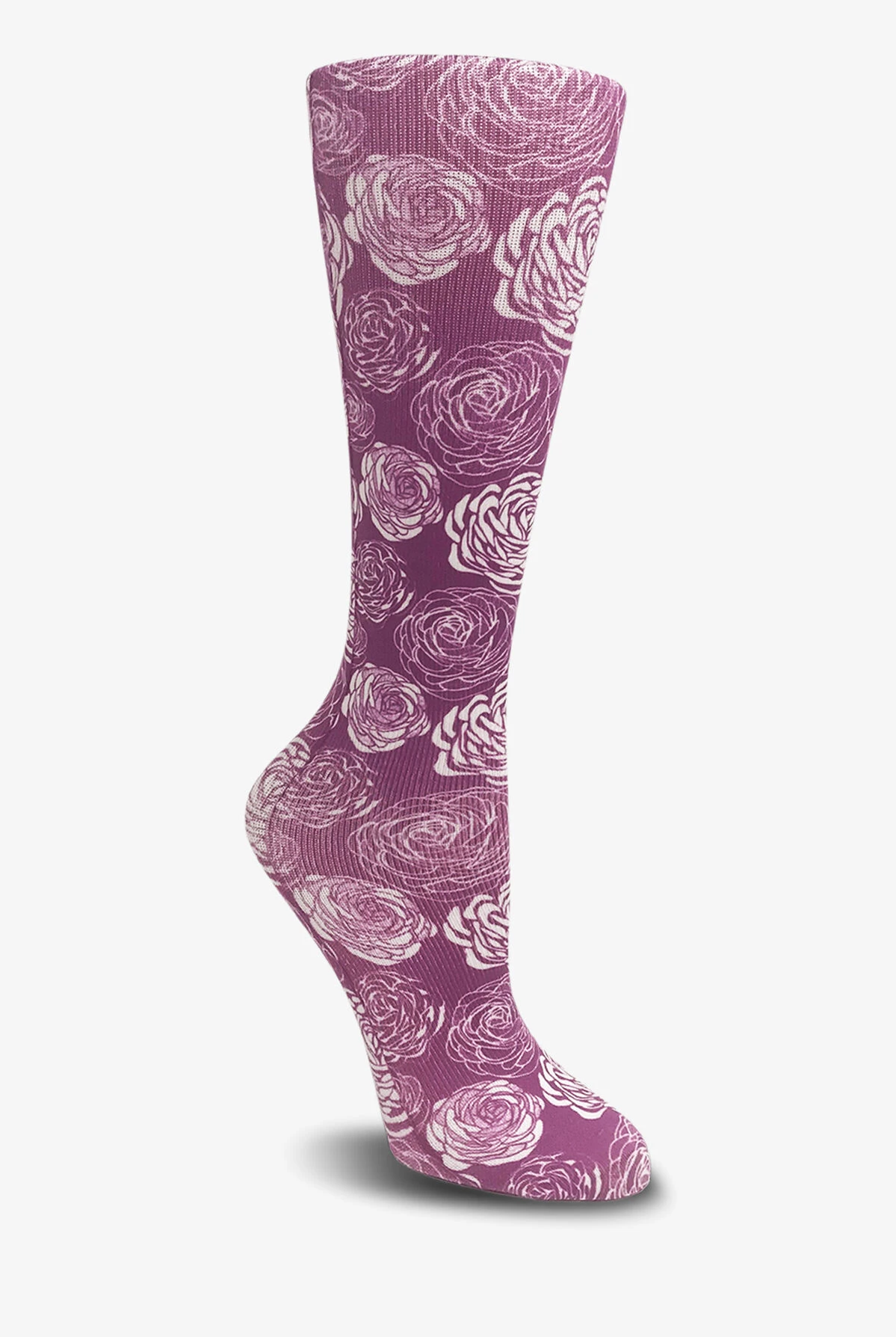 UA Exclusive Cutieful Florever Yours Women's 10-18 MmHg Wide Light Compression Socks 1 UA Exclusive Cutieful Florever Yours Women's 10-18 MmHg Wide Light Compression Socks