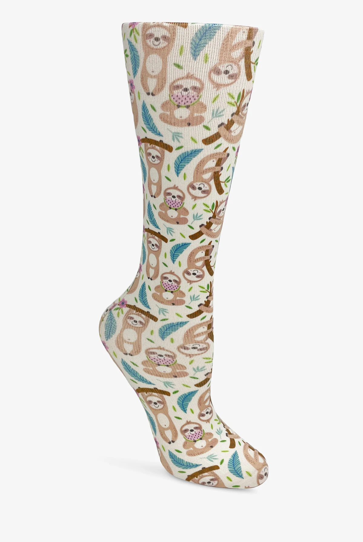 Cutieful Hanging Out Women's 10-18 MmHg Wide Light Compression Socks 1 Cutieful Hanging Out Women's 10-18 MmHg Wide Light Compression Socks