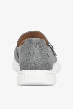 Nurse Mates Women's Daisy Slip On Nursing Shoes -Cherokee Shop DAISY GREY 5