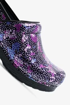 Dansko Women's Professional Dotty Abstract Patent Leather Nursing Clogs 6 Dansko Women's Professional Dotty Abstract Patent Leather Nursing Clogs -Cherokee Shop DANSKDOTY 092623 3 HV