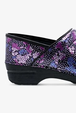 Dansko Women's Professional Dotty Abstract Patent Leather Nursing Clogs 7 Dansko Women's Professional Dotty Abstract Patent Leather Nursing Clogs -Cherokee Shop DANSKDOTY 092623 4