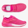 Infinity By Cherokee Women's Dart Electric Pink/White Athletic Lace Up Nursing Shoes