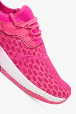 Infinity By Cherokee Women's Dart Electric Pink/White Athletic Lace Up Nursing Shoes -Cherokee Shop DARTEPWF 103023 3 HV