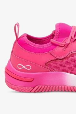 Infinity By Cherokee Women's Dart Electric Pink/White Athletic Lace Up Nursing Shoes -Cherokee Shop DARTEPWF 103023 4
