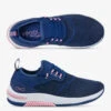Infinity By Cherokee Women's Dart Navy/Peony Athletic Lace Up Nursing Shoes