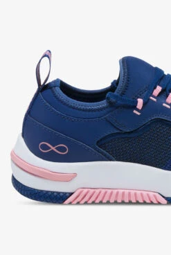Infinity By Cherokee Women's Dart Navy/Peony Athletic Lace Up Nursing Shoes -Cherokee Shop DARTNYPE NAVY 4