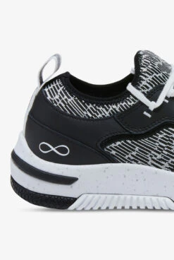 Infinity By Cherokee Women's Dart White/Black Athletic Lace Up Nursing Shoes -Cherokee Shop DARTWEBK 092523 BLACK 4