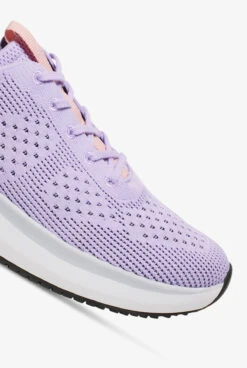 Infinity By Cherokee Women's Everon Knit Wild Orchid White Athletic Lace Up Nursing Shoes -Cherokee Shop EVRKWOWH 092523 3 HV