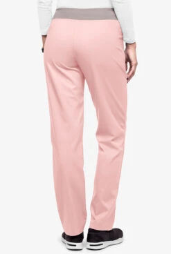 UA Flex2 Women's 3-Pocket Straight Leg Yoga STRETCH Scrub Pants - Petite -Cherokee Shop F2891 LISIL 4