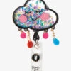 French Bull By Koi Cloud Shaker ID Badge Holder