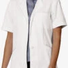 Fashion Seal Women's 31" 3-Pocket Short Sleeve Lab Coat