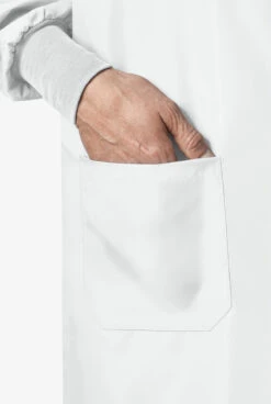 Fashion Seal Unisex 42" 2-Pocket Lab Coat -Cherokee Shop FS6430 WHITE 5
