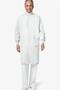 Fashion Seal Unisex 42" 2-Pocket Lab Coat -Cherokee Shop FS6430 WHITE 6