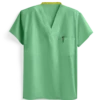 Fashion Seal Unisex 1-Pocket Fashion Blend V-Neck Scrub Top
