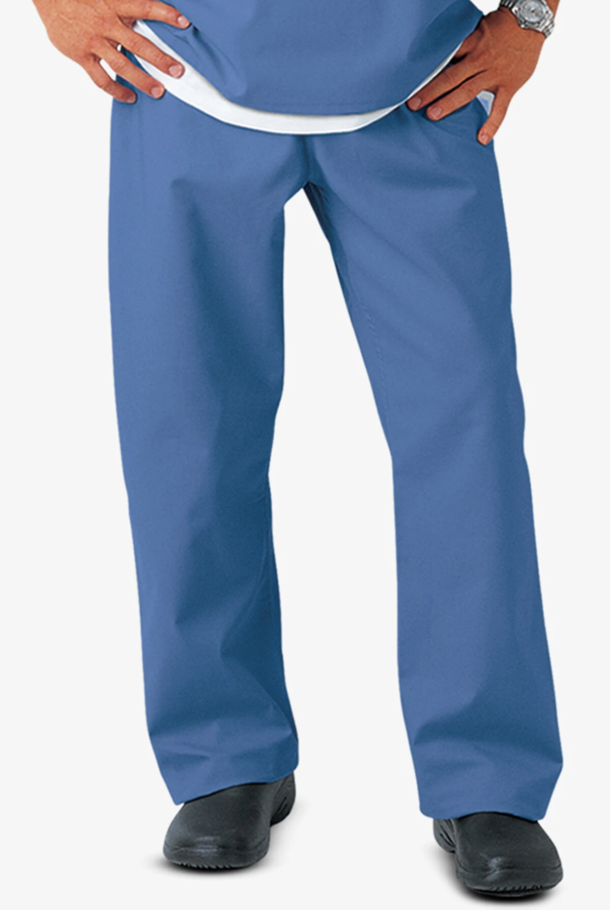 Fashion Seal Unisex 1-Pocket 100% Cotton Reversible Scrub Pants 1 Fashion Seal Unisex 1-Pocket 100% Cotton Reversible Scrub Pants