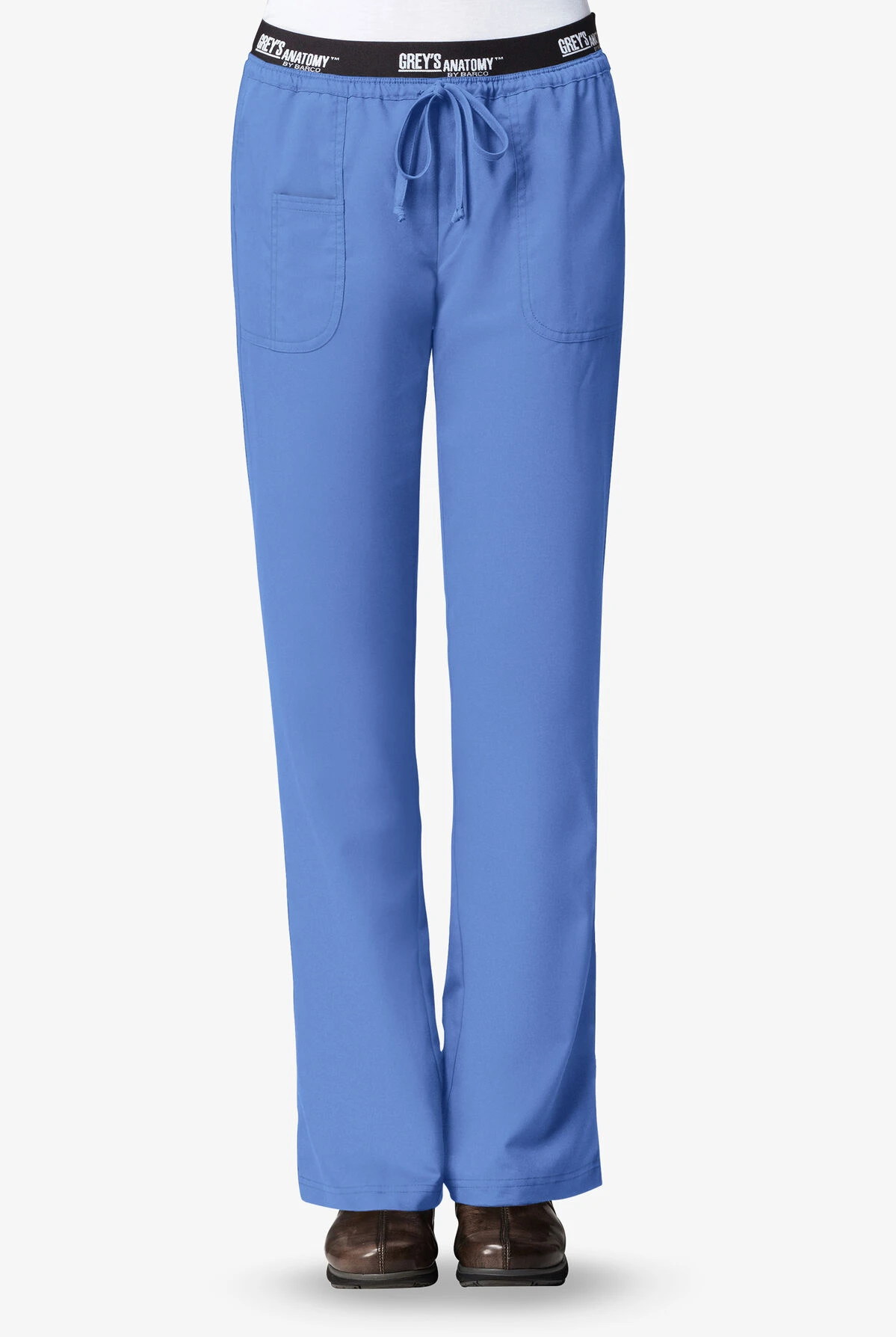 Grey's Anatomy™ By Barco Aubrey Women's 4-Pocket Drawstring Scrub Pants 1 Grey's Anatomy™ By Barco Aubrey Women's 4-Pocket Drawstring Scrub Pants