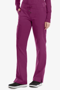 Grey's Anatomy™ By Barco Mia Women's 6-Pocket Straight Leg Cargo Scrub Pants