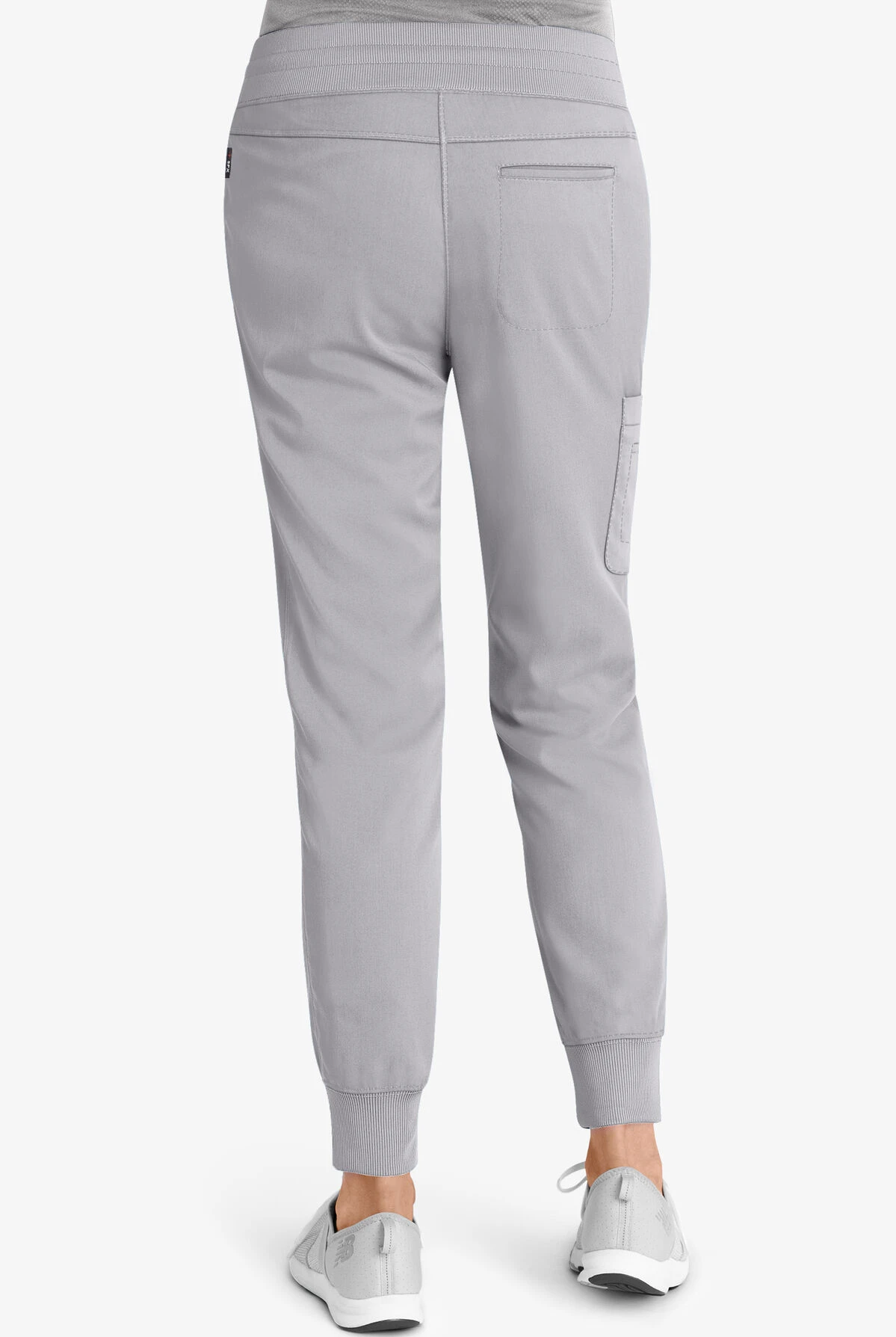 Grey's Anatomy™ By Barco Spandex STRETCH Eden Women's 5-Pocket Cargo Jogger Scrub Pants - Petite 2 Grey's Anatomy™ By Barco Spandex STRETCH Eden Women's 5-Pocket Cargo Jogger Scrub Pants - Petite - Image 2