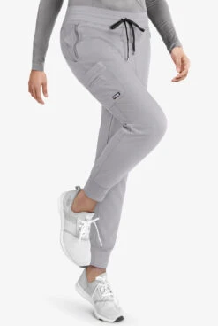 Grey's Anatomy™ By Barco Spandex STRETCH Eden Women's 5-Pocket Cargo Jogger Scrub Pants - Petite 7 Grey's Anatomy™ By Barco Spandex STRETCH Eden Women's 5-Pocket Cargo Jogger Scrub Pants - Petite -Cherokee Shop GRS537 MOONS 6