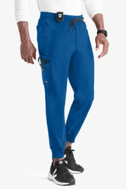 Grey's Anatomy™ By Barco Spandex STRETCH Murphy Men's 5-Pocket Cargo Jogger Scrub Pants