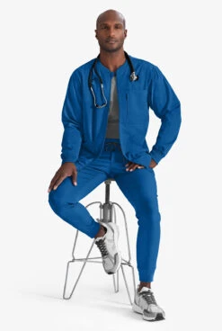 Grey's Anatomy™ By Barco Spandex STRETCH Murphy Men's 5-Pocket Cargo Jogger Scrub Pants 11 Grey's Anatomy™ By Barco Spandex STRETCH Murphy Men's 5-Pocket Cargo Jogger Scrub Pants -Cherokee Shop GRS550 ROYAL 6