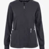 Grey's Anatomy™ By Barco Spandex STRETCH Gianna Women's 5-Pocket Zip Front Scrub Jacket
