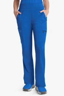 Healing Hands Purple Label Tina Women's 8-Pocket STRETCH Yoga Scrub Pants