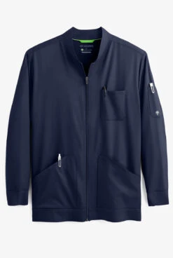 HH Works By Healing Hands Michael Men's 5-Pocket Scrub Jacket