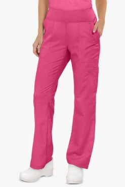Healing Hands Purple Label Tori Women's 5-Pocket STRETCH Yoga Scrub Pants - Petite