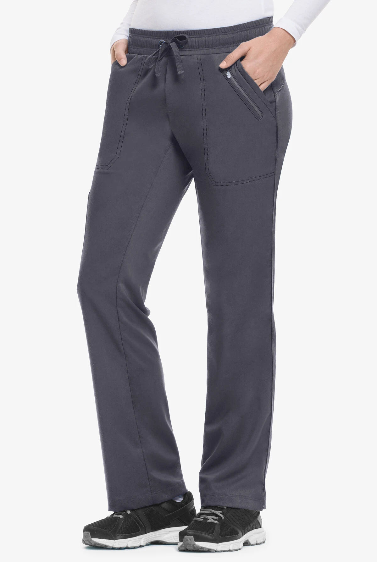 Healing Hands Purple Label Tanya Women's 5-Pocket STRETCH Drawstring Scrub Pants 1 Healing Hands Purple Label Tanya Women's 5-Pocket STRETCH Drawstring Scrub Pants