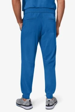 Healing Hands 360 Nolen Men's 6-Pocket STRETCH Elastic Jogger Drawstring Pant -Cherokee Shop HE9172 092523 ROYAL 4