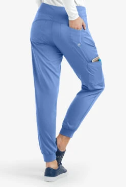 Healing Hands Purple Label Tara Women's 6-Pocket STRETCH Jogger Cargo Scrub Pants - Tall 7 Healing Hands Purple Label Tara Women's 6-Pocket STRETCH Jogger Cargo Scrub Pants - Tall -Cherokee Shop HE9233 CEIL 4 1