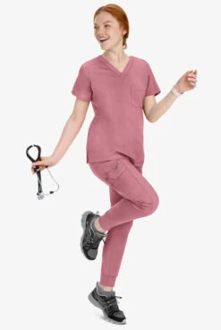 Healing Hands Purple Label Toby Women's 7-Pocket STRETCH Jogger Drawstring Scrub Pant 11 Healing Hands Purple Label Toby Women's 7-Pocket STRETCH Jogger Drawstring Scrub Pant -Cherokee Shop HE9244 092723 DRROS 6