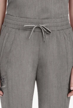 Healing Hands Purple Label Toby Women's 7-Pocket STRETCH Jogger Drawstring Scrub Pant - Tall 8 Healing Hands Purple Label Toby Women's 7-Pocket STRETCH Jogger Drawstring Scrub Pant - Tall -Cherokee Shop HE9244 HEAGR 3