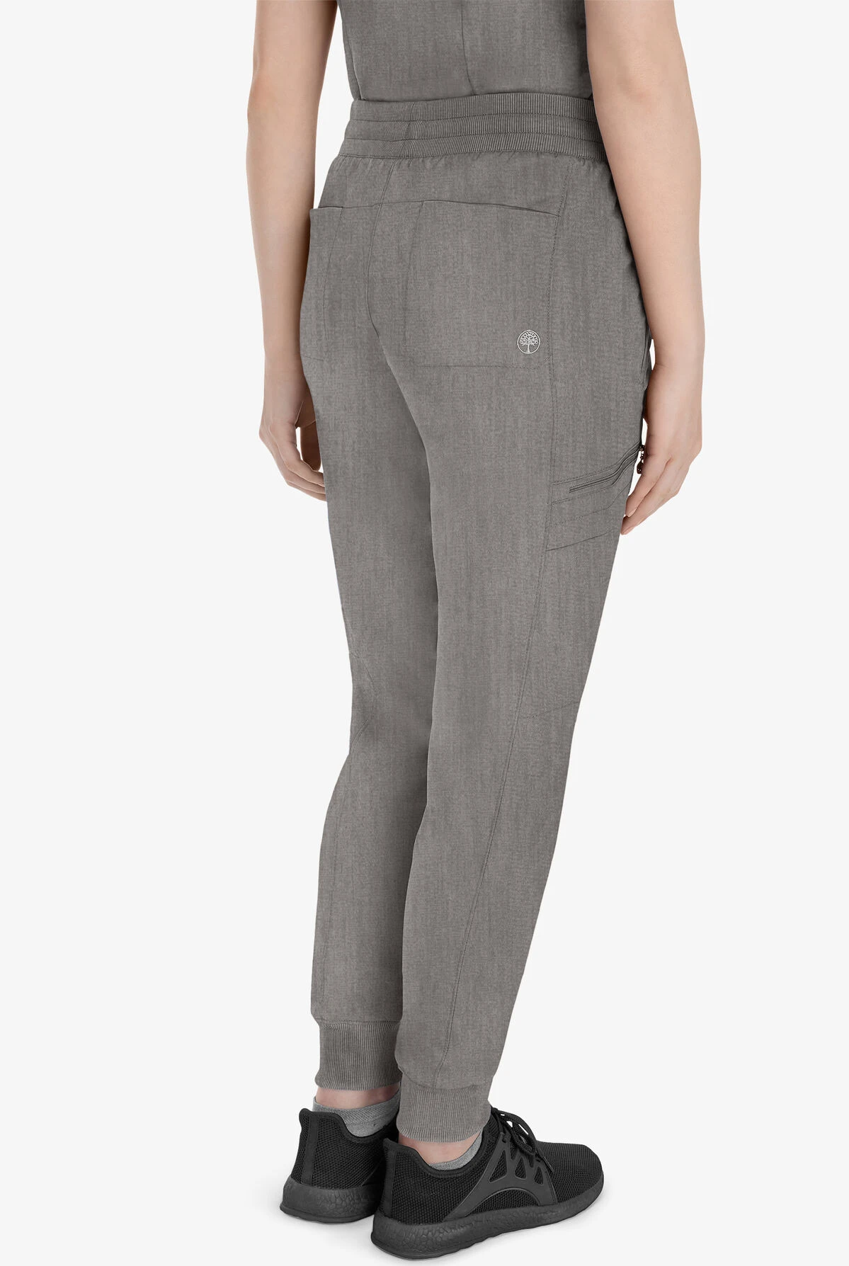 Healing Hands Purple Label Toby Women's 7-Pocket STRETCH Jogger Drawstring Scrub Pant - Tall 4 Healing Hands Purple Label Toby Women's 7-Pocket STRETCH Jogger Drawstring Scrub Pant - Tall - Image 4