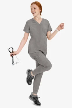 Healing Hands Purple Label Toby Women's 7-Pocket STRETCH Jogger Drawstring Scrub Pant - Tall 11 Healing Hands Purple Label Toby Women's 7-Pocket STRETCH Jogger Drawstring Scrub Pant - Tall -Cherokee Shop HE9244 HEAGR 6