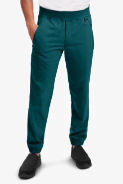 Cherokee Shop 21 Healing Hands Purple Label Dante Men's 4-Pocket STRETCH Jogger Scrub Pants