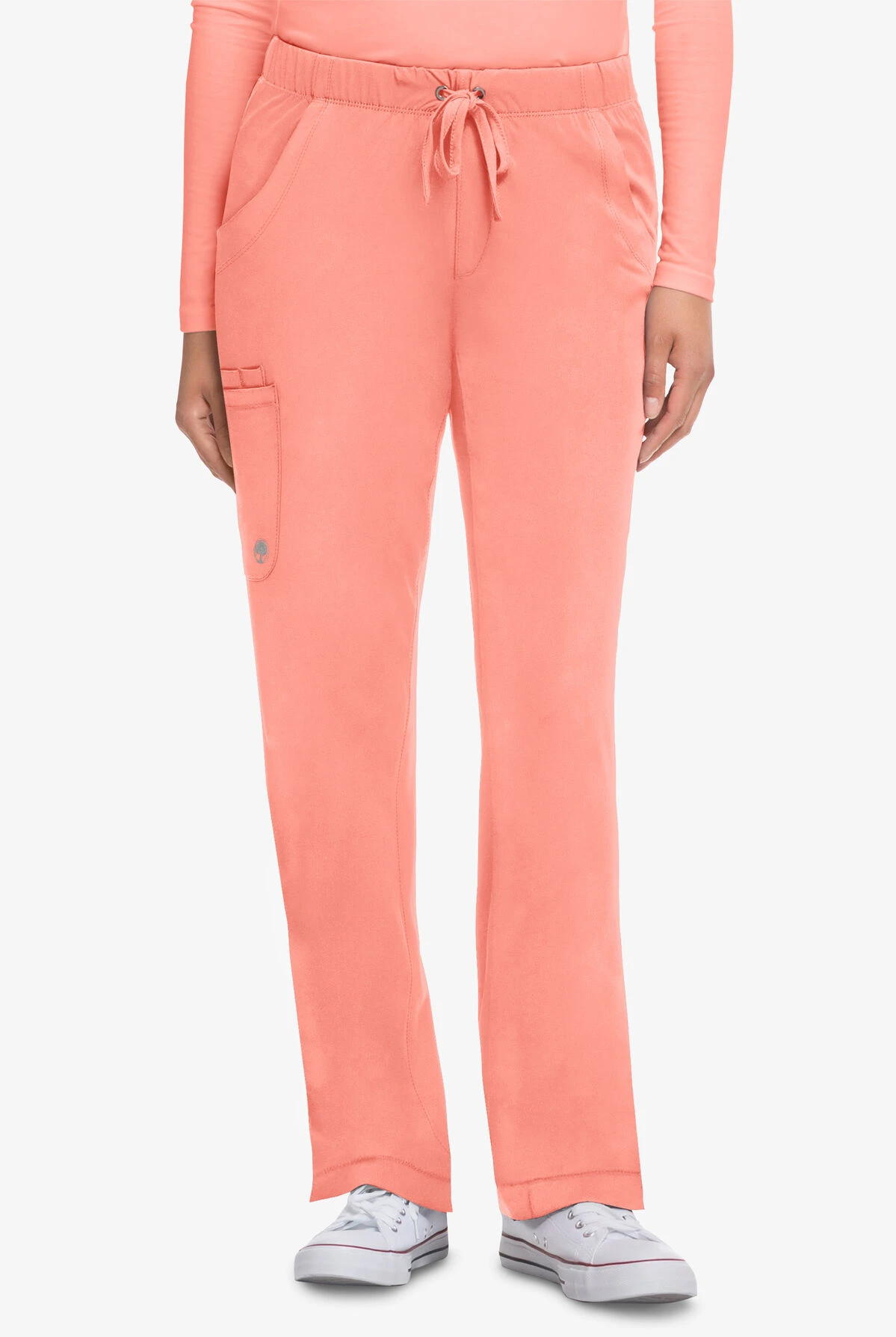 HH Works By Healing Hands Rebecca Women's 6-Pocket STRETCH Drawstring Waist Cargo Scrub Pants - Petite 1 HH Works By Healing Hands Rebecca Women's 6-Pocket STRETCH Drawstring Waist Cargo Scrub Pants - Petite