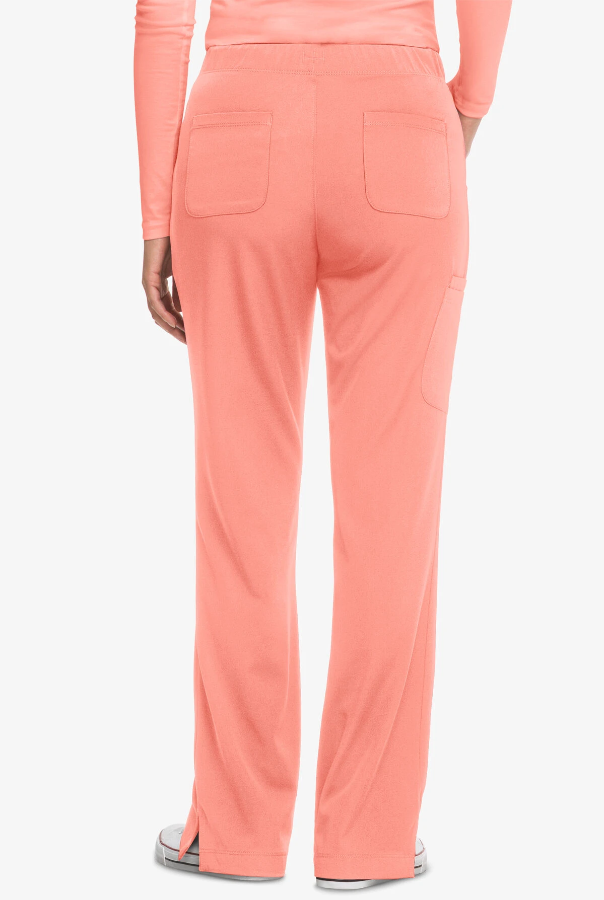 HH Works By Healing Hands Rebecca Women's 6-Pocket STRETCH Drawstring Waist Cargo Scrub Pants - Petite 2 HH Works By Healing Hands Rebecca Women's 6-Pocket STRETCH Drawstring Waist Cargo Scrub Pants - Petite - Image 2