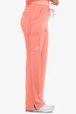 HH Works By Healing Hands Rebecca Women's 6-Pocket STRETCH Drawstring Waist Cargo Scrub Pants - Petite 5 HH Works By Healing Hands Rebecca Women's 6-Pocket STRETCH Drawstring Waist Cargo Scrub Pants - Petite -Cherokee Shop HE9560 092223 SONEC 5