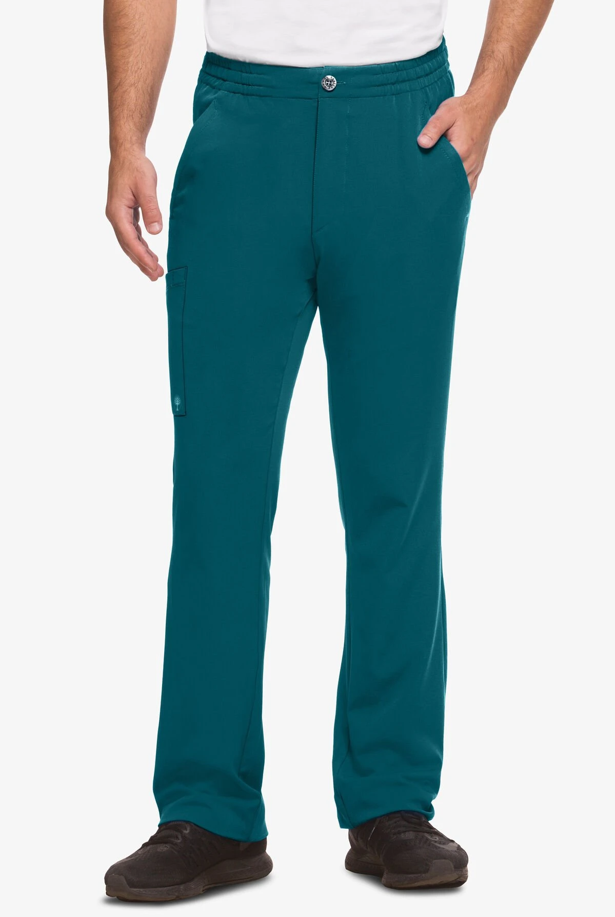 HH Works By Healing Hands Ryan Men's 6-Pocket STRETCH Cargo Scrub Pant 1 HH Works By Healing Hands Ryan Men's 6-Pocket STRETCH Cargo Scrub Pant