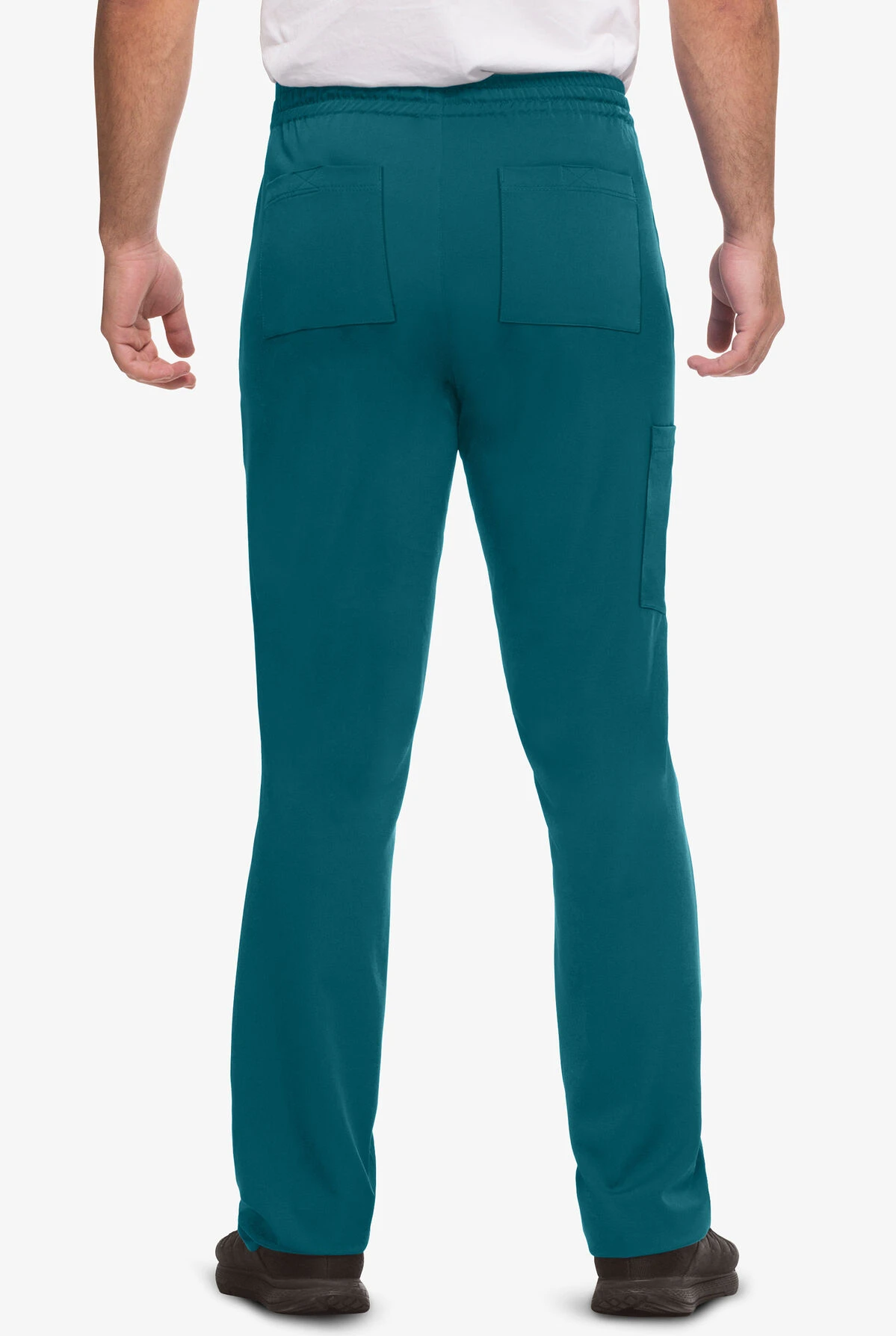 HH Works By Healing Hands Ryan Men's 6-Pocket STRETCH Cargo Scrub Pant 2 HH Works By Healing Hands Ryan Men's 6-Pocket STRETCH Cargo Scrub Pant - Image 2