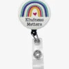 Hiddles Kindness Matters Retractable ID Badge Holder