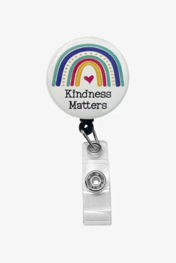 Hiddles Kindness Matters Retractable ID Badge Holder