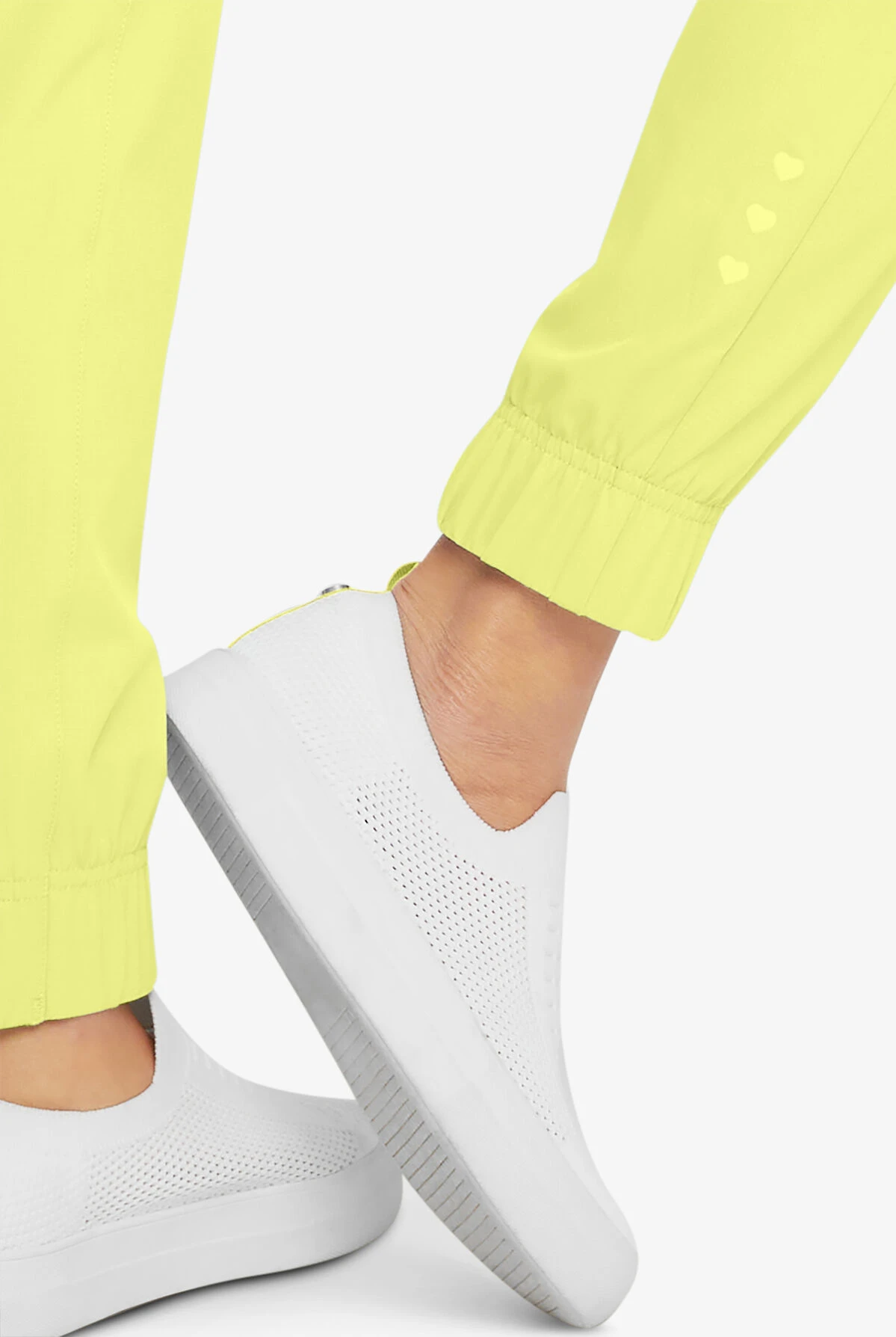 Heartsoul Break On Through Women's 6-Pocket STRETCH Elastic Cuff Jogger Scrub Pants - Petite 2 Heartsoul Break On Through Women's 6-Pocket STRETCH Elastic Cuff Jogger Scrub Pants - Petite - Image 2