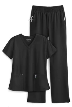 UA Happy Scrubs Women's 2-Pocket Stretch Scrub Set